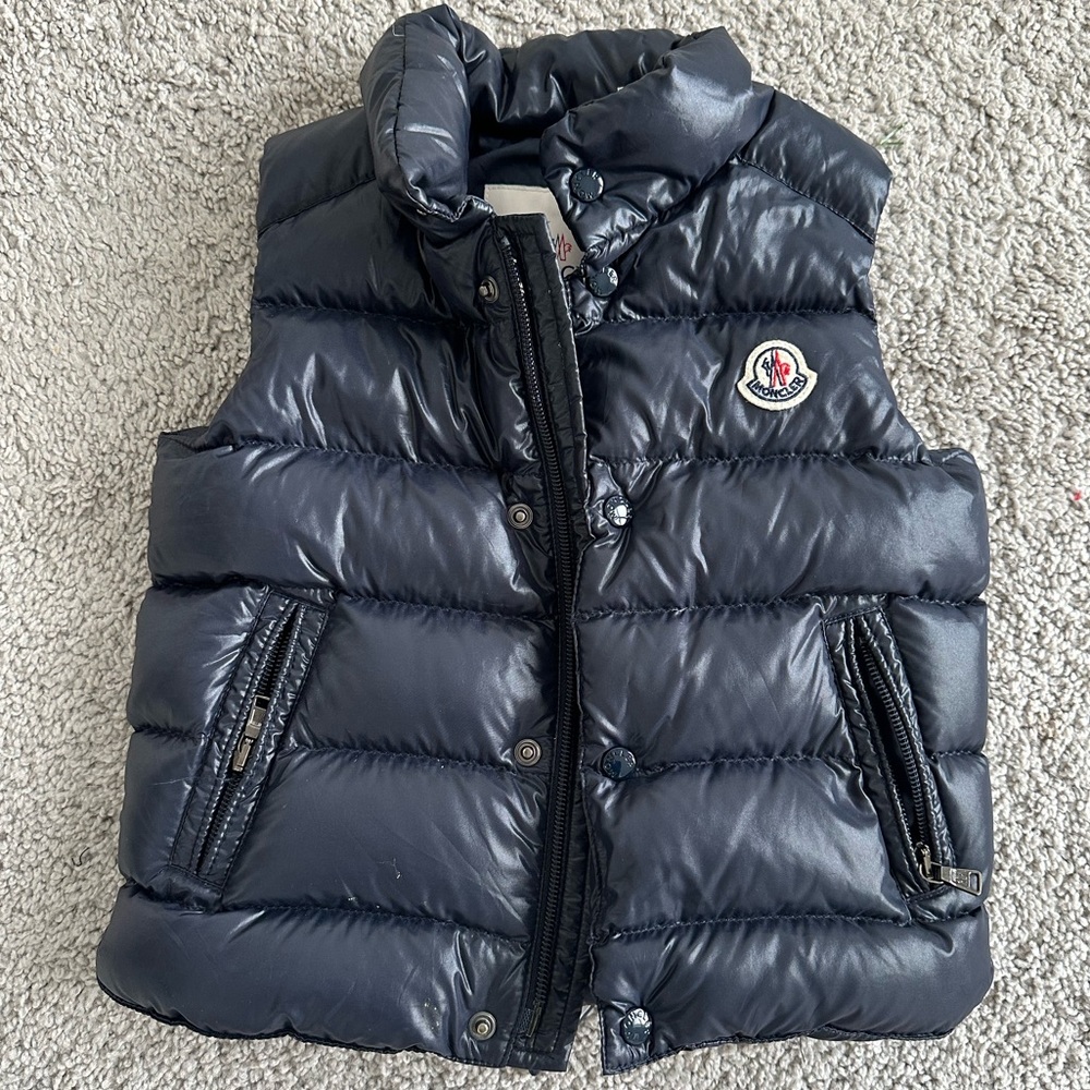 Moncler Vest authentic